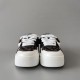 Round Toe Lace Up Board Shoes