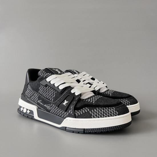 Trainer Low Top Casual Board Shoes