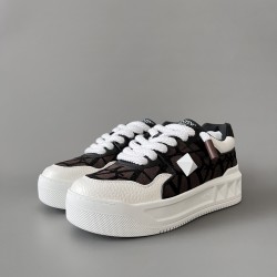 Round Toe Lace Up Board Shoes