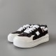 Round Toe Lace Up Board Shoes
