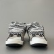 Leather Curb Sneakers