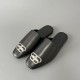 Cozy Flat Bottom Slip On Flip Flops