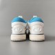 Mid Top Lace-Up Casual Shoes