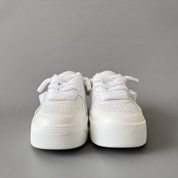 Round Toe Lace Up Board Shoes