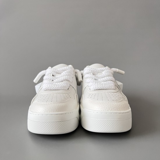 Round Toe Lace Up Board Shoes