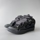 Leather Curb Sneakers