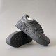 Round Toe Lace Up Board Shoes