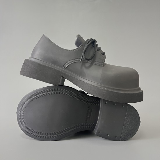 Mickey Big Head Lace Up Derby Shoes