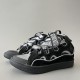 Leather Curb Sneakers
