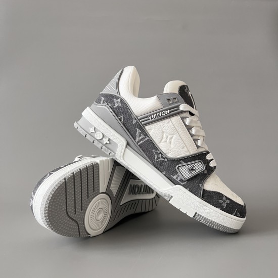 Trainer Low Top Casual Board Shoes