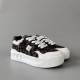 Round Toe Lace Up Board Shoes