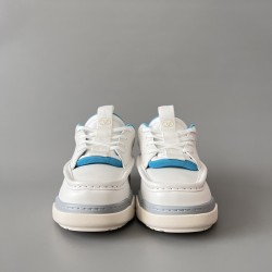Mid Top Lace-Up Casual Shoes