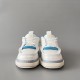 Mid Top Lace-Up Casual Shoes