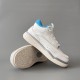 Mid Top Lace-Up Casual Shoes