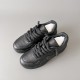 Round Toe Lace Up Board Shoes