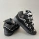 Leather Curb Sneakers