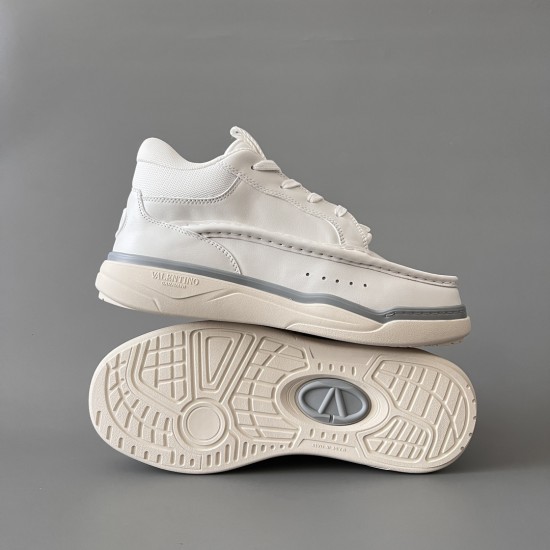 Mid Top Lace-Up Casual Shoes