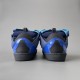 Leather Curb Sneakers