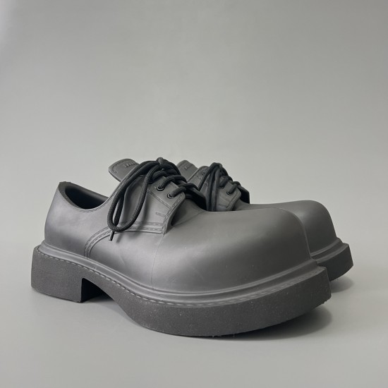 Mickey Big Head Lace Up Derby Shoes