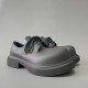 Mickey Big Head Lace Up Derby Shoes