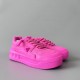 Round Toe Lace Up Board Shoes