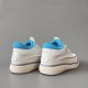 Mid Top Lace-Up Casual Shoes