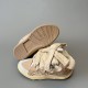 Leather Curb Sneakers