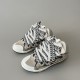 Leather Curb Sneakers