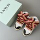 Leather Curb Sneakers