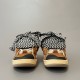 Leather Curb Sneakers