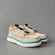 Mid Top Lace-Up Casual Shoes