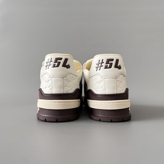 Trainer Low Top Casual Board Shoes