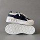 Round Toe Lace Up Board Shoes