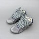 Leather Curb Sneakers