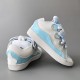 Leather Curb Sneakers