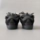 Leather Curb Sneakers