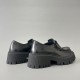 Tractor Round Toe Loafers
