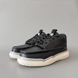 Mid Top Lace-Up Casual Shoes