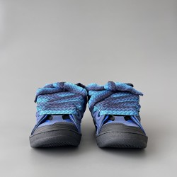 Leather Curb Sneakers