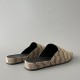 Cozy Flat Bottom Slip On Flip Flops