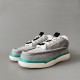 Mid Top Lace-Up Casual Shoes