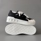 Round Toe Lace Up Board Shoes