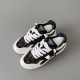 Round Toe Lace Up Board Shoes