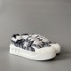 Round Toe Lace Up Board Shoes