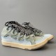 Leather Curb Sneakers