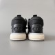 Mid Top Lace-Up Casual Shoes
