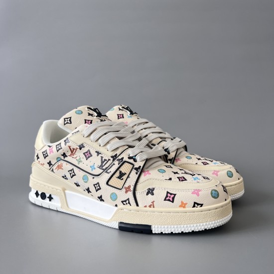 Trainer Low Top Casual Board Shoes