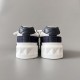Round Toe Lace Up Board Shoes