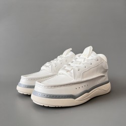 Mid Top Lace-Up Casual Shoes