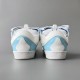 Leather Curb Sneakers